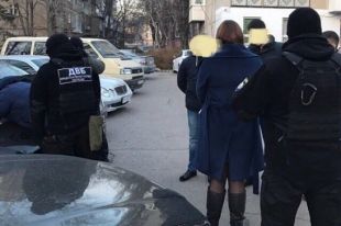Задержание злоумышленницы