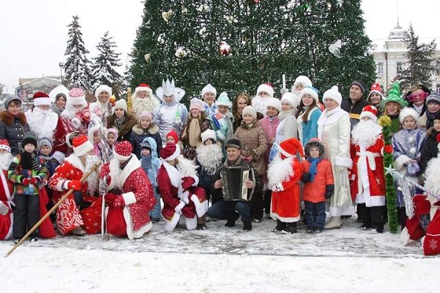 В Пензенскую Гильдию Дедов Морозов входят более 30 волшебников.