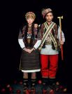 Onuka и The Maneken в таких нарядах уж сильно похожи на настоящих гуцулов