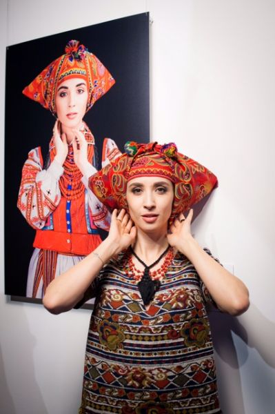 Анна Завальская - настоящая украинка