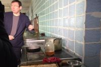 Юрий Луценко во время проверки