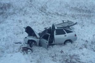 В Гайском округе в лобовом ДТП погибла 22-летняя девушка