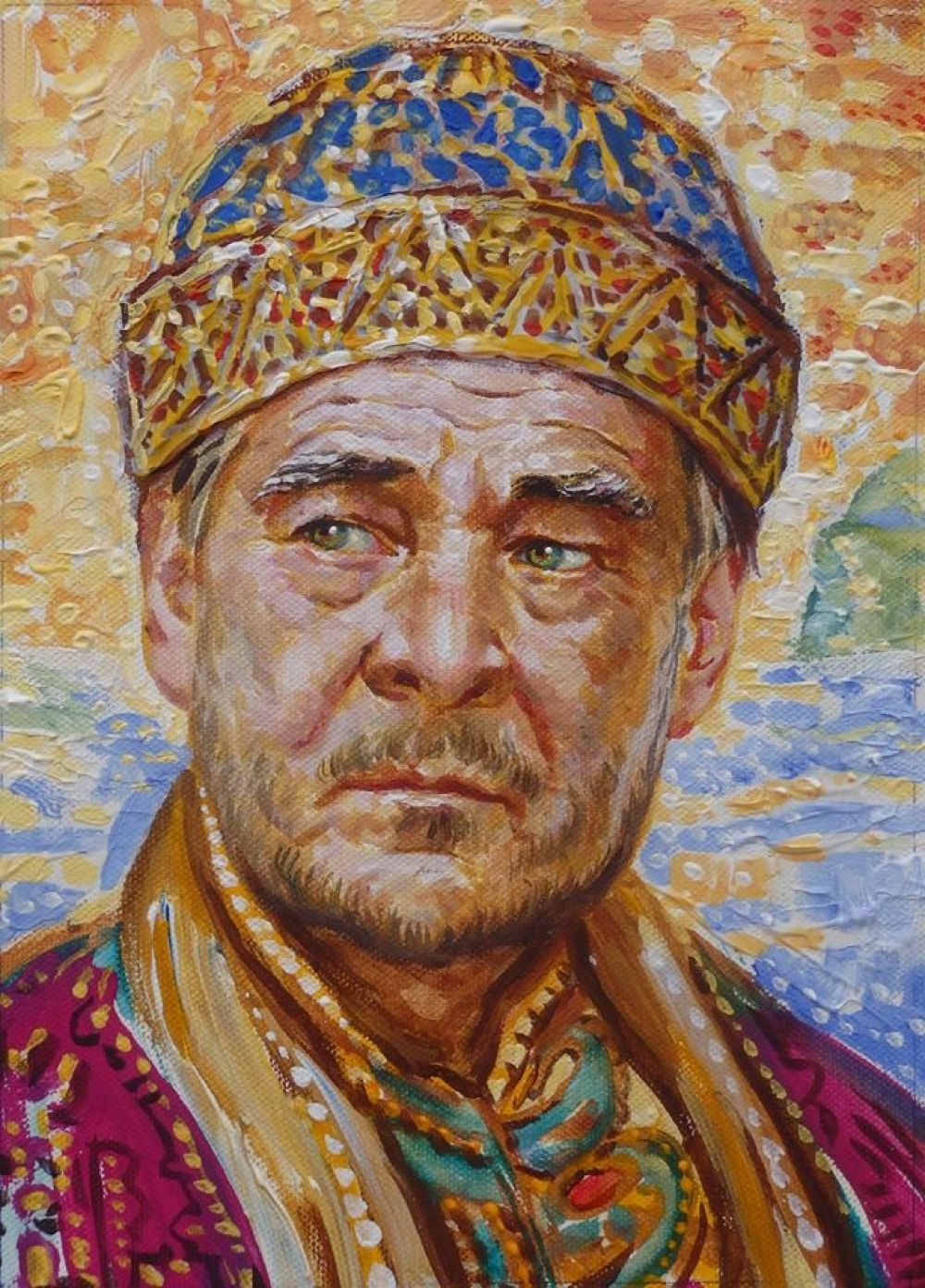 Бывший президент Татарстана Минтимер Шаймиев (Хан Алмуш)