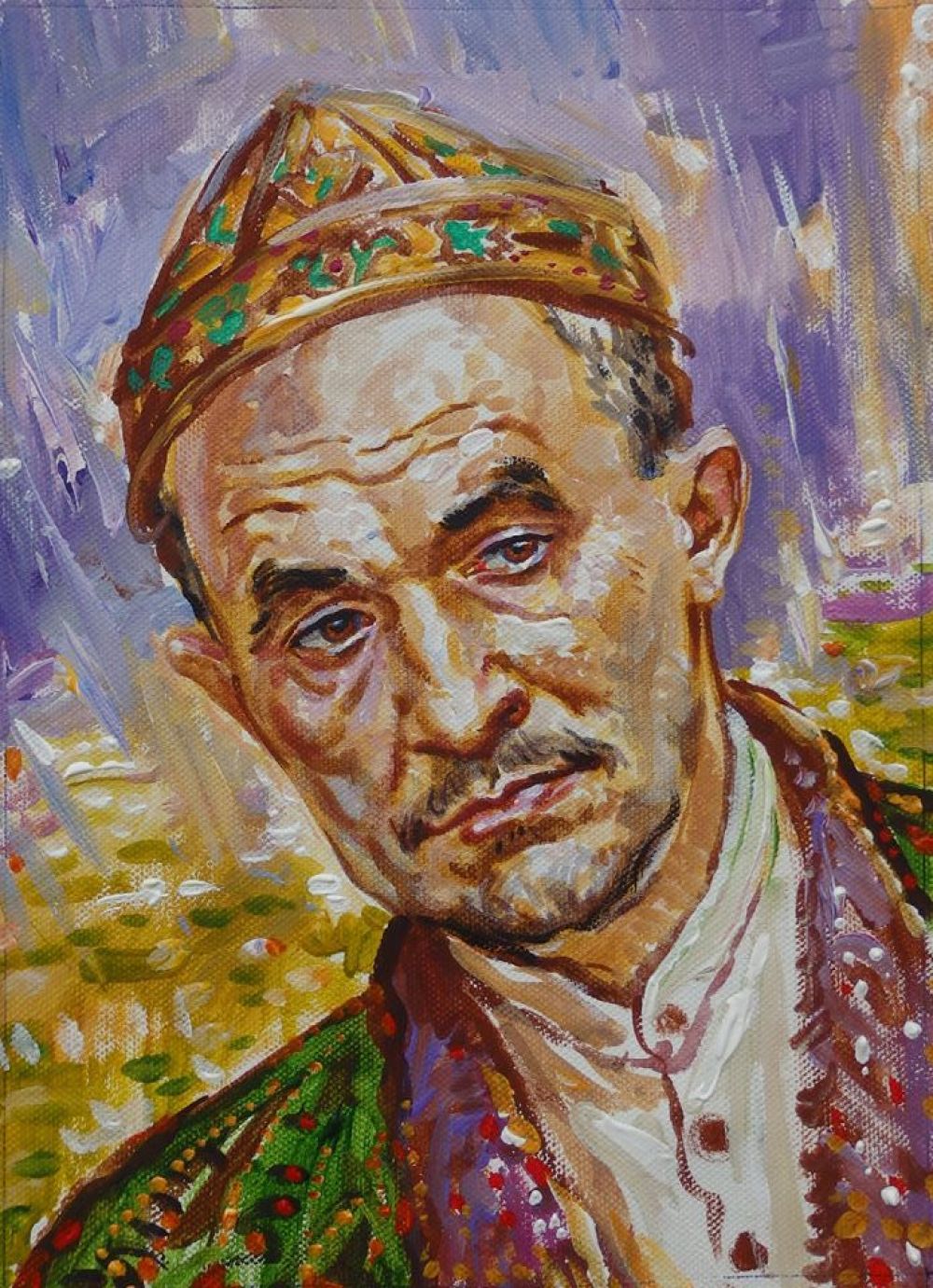 Бывший мэр Казани Камиль Исхаков (Хан Шах Али)