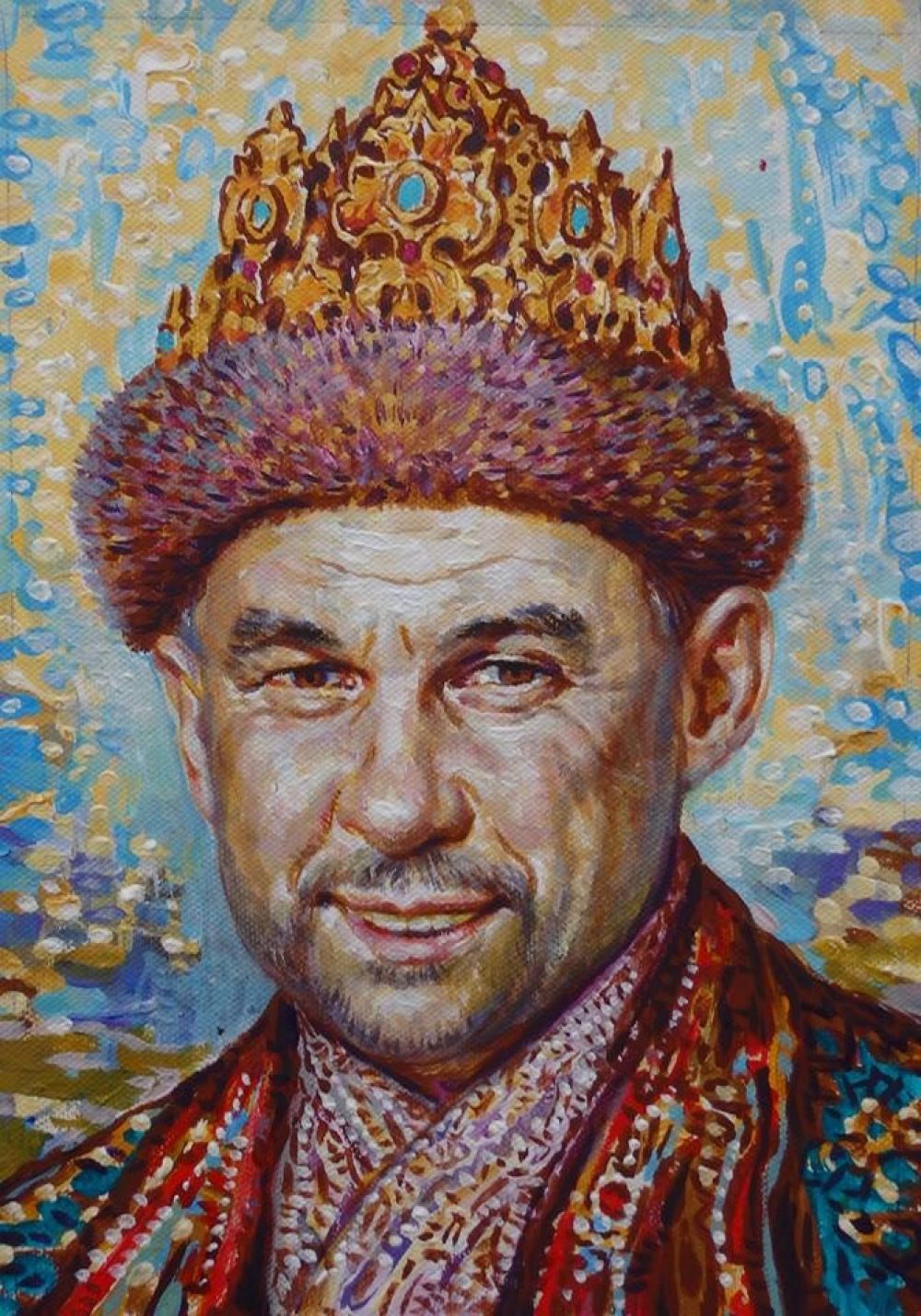 Президент Татарстана Рустам Минниханов (Хан Тимерхан)