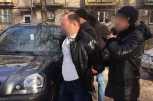 Задержание злоумышленника