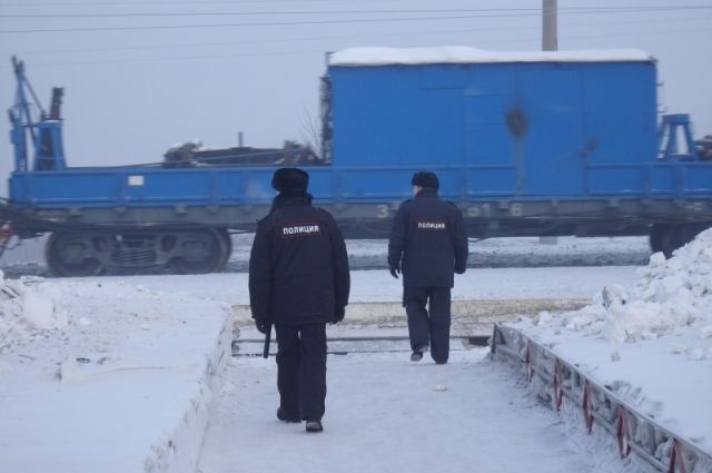 Кузбассовец украл важную деталь тормозной системы поезда.
