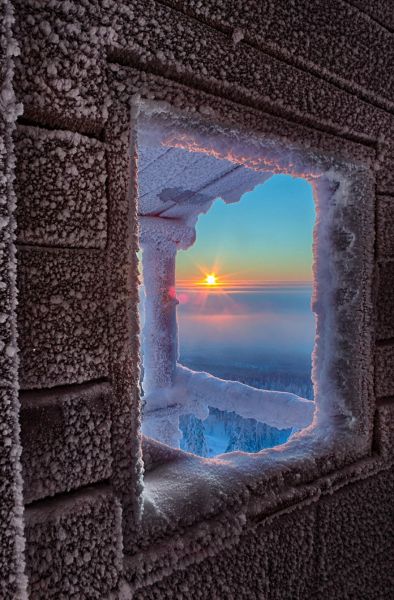 Палитра красок лапландских пейзажей просто невообразимо прекрасна