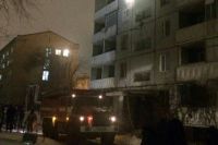 В Оренбурге пожарные спасли пятерых взрослых и троих детей 