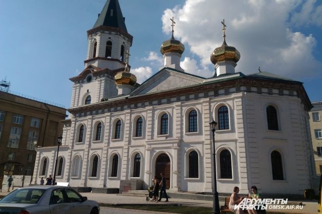 После ввода в эксплуатацию в соборе планируется создать музей истории Омска и Омской крепости.
