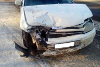 На трассе «Оренбург – Илек» в ДТП пострадал 12-летний ребенок