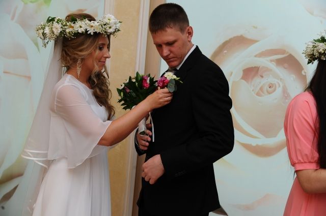 В Советском отделе каждую церемонию регистрации брака продумывают до мелочей.
