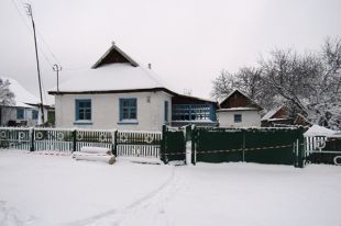 Дом, где произошло убийство
