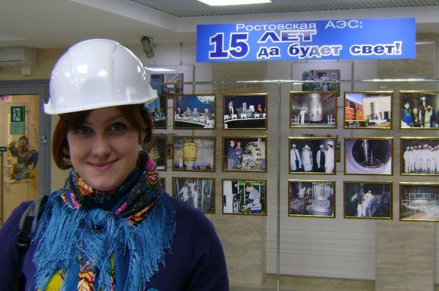 Представители донских СМИ побывали на Ростовской АЭС в преддверии 15-летия с момента пуска первого блока.