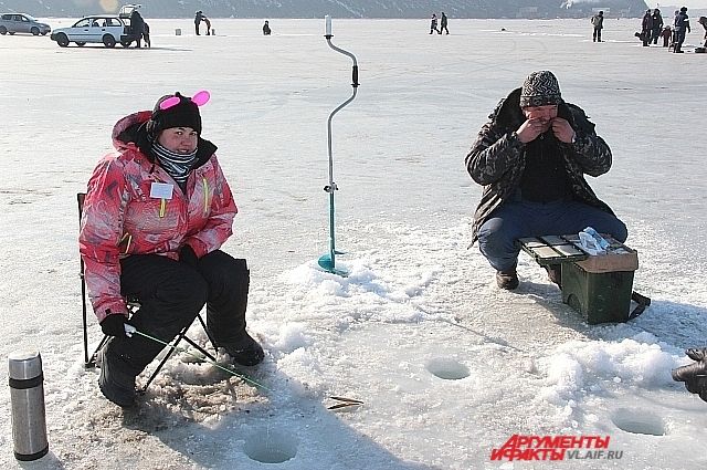 Зимняя рыбалка - небезопасное развлечение