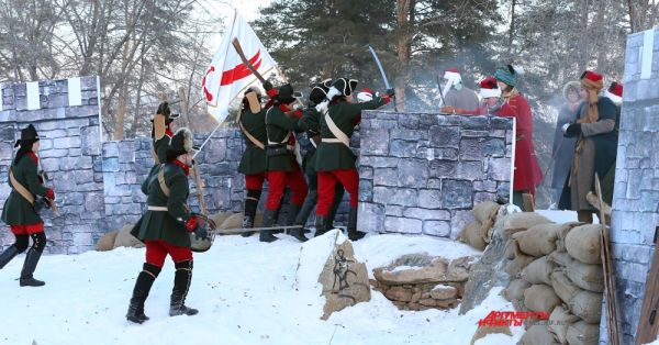 Завершающая атака на крепость