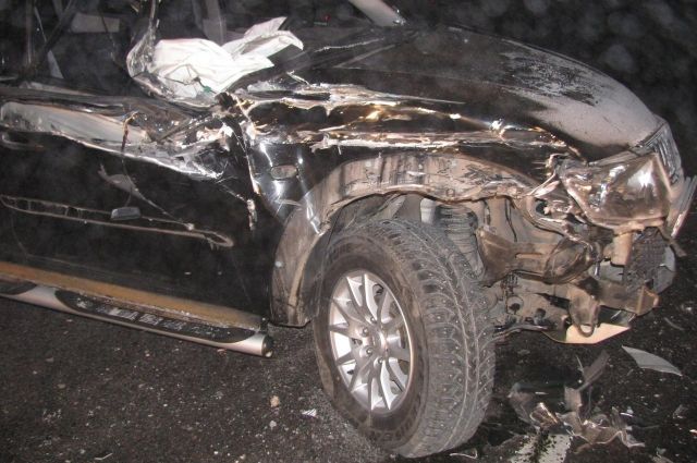 В Бугурусланском районе  в лобовом столкновении автомобилей погиб мужчина