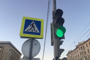 В Орске 53-летнюю женщину сбили на пешеходном переходе
