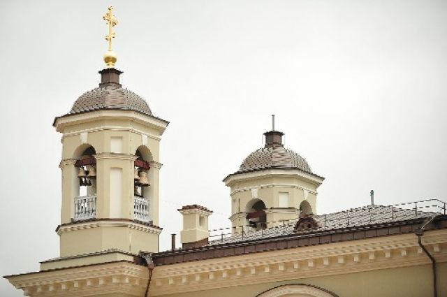 В столице Кузбасса обокрали церковь.