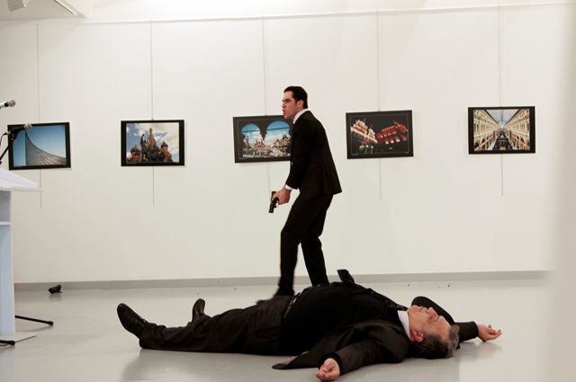 Убийство российского посла в Анкаре.