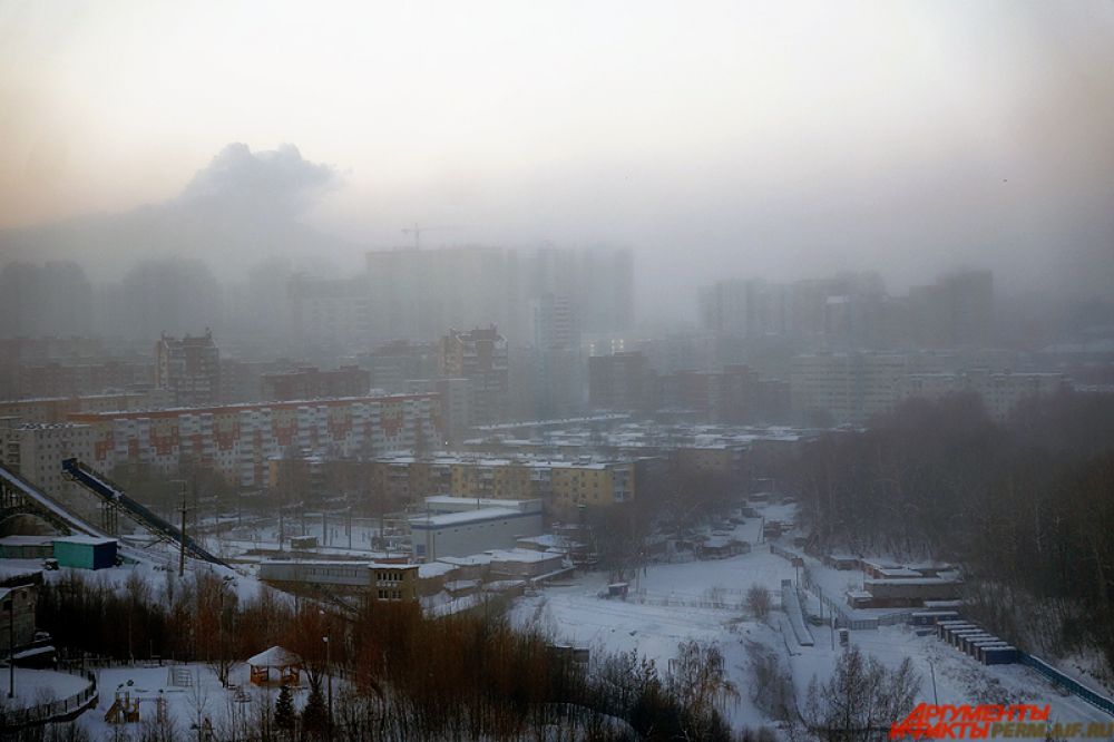 Аномальные холода наступили в Перми в начале этой недели.