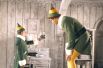 «Эльф» — семейная комедия режиссера Джона Фавро о мальчике, который спрятался в мешке Санта-Клауса, попал на Северный Полюс и очутился среди эльфов. Сборы в прокате: $173,4 млн