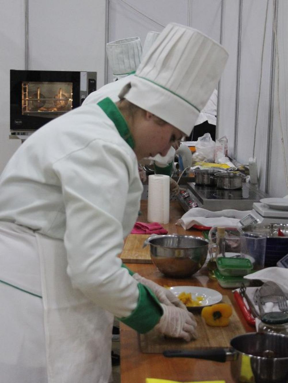 ... в других - оценивалось личное мастерство.