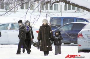 Край пережил 30-градусный мороз.