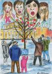 Южноуральцев возмутили облезлые ёлки, которыми в преддверии Нового 2017 года украсили главные площади городов. Недовольства высказывали в Миньяре, Юрюзане и Копейске.