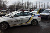Автомобиль полицейских