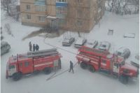 В Бугуруслане пожарные спасли жизнь мужчине