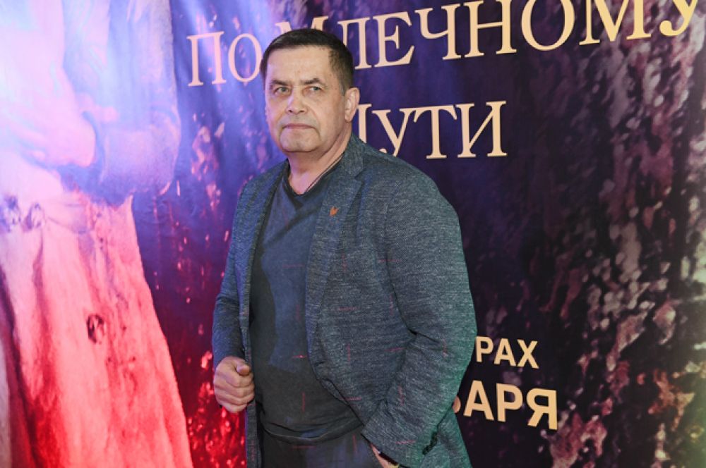 Солист группы «Любэ» Николай Расторгуев.