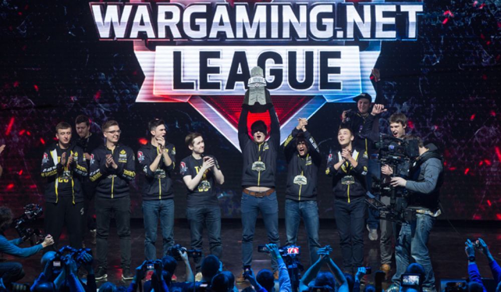 На фестивале Wargaming.