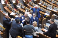 Стычка между нардепами