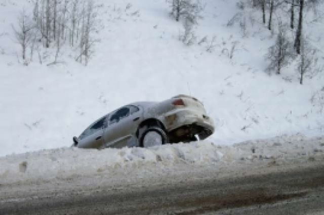 На трассе Оренбург-Илек столкнулись автомобили «Ford» и «ВАЗ»