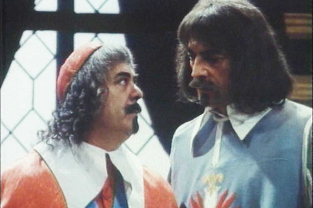 «Мушкетеры двадцать лет спустя» (1992)