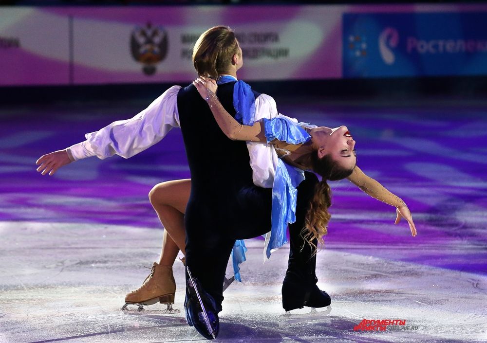 Кристина Астахова и Алексей Рогонов, Москва, 4 место