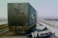 В Первомайском районе в ДТП с грузовиком погиб водитель «ВАЗа»