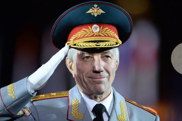 Главный военный дирижер России, генерал-лейтенант Валерий Халилов.