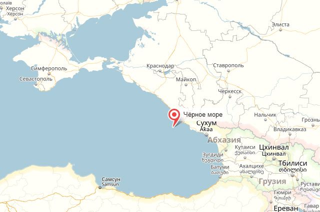 Обнаружены фрагменты фюзеляжа упавшего в Черное море Ту-154