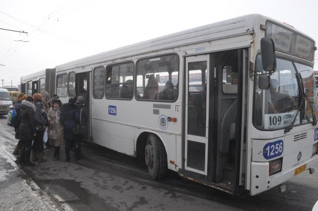 1 января количество автобусов сократят. 