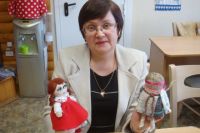Светлана Витальевна освоила все технологии создания куклы.