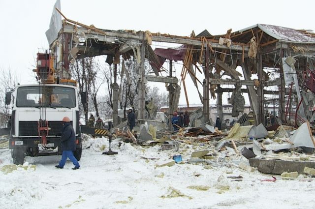 Взрыв в магазине «Корзинка» унес жизни четырех человек