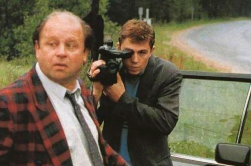 В 1998 году он сыграл роль Вадима в фильме Павла Павликовски «Стрингер».