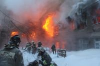 Орские пожарные спасли четверых человек