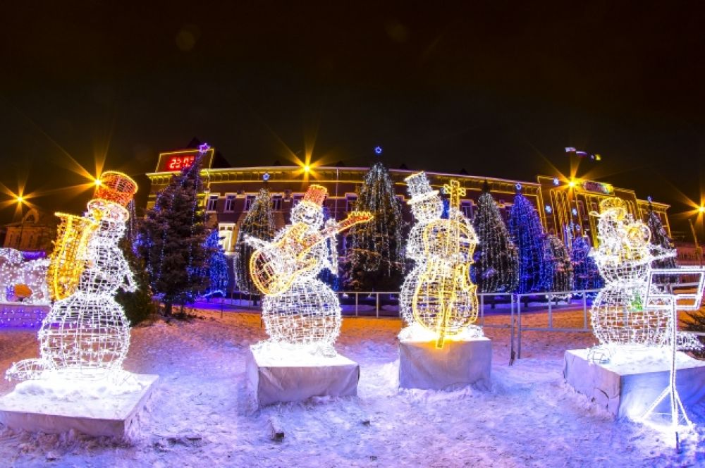 Площадь города Энгельса