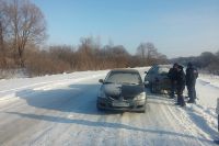 Машина был обнаружен на дороге к селу Большая Елань Пензенского района.
