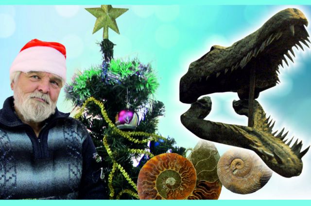 Владимир Ефимов вполне подходит на роль Деда Мороза, только его подарков чиновники от культуры не замечают.
