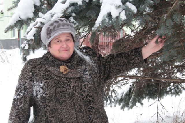 40 лет Людмила Сушина оберегает лес. 
