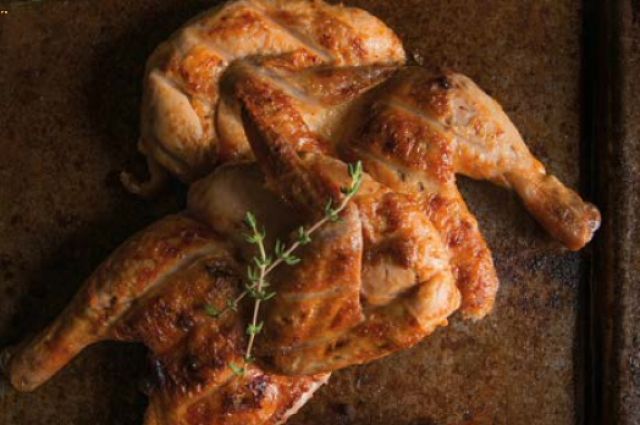 Цыплёнок табака – пошаговый рецепт приготовления: